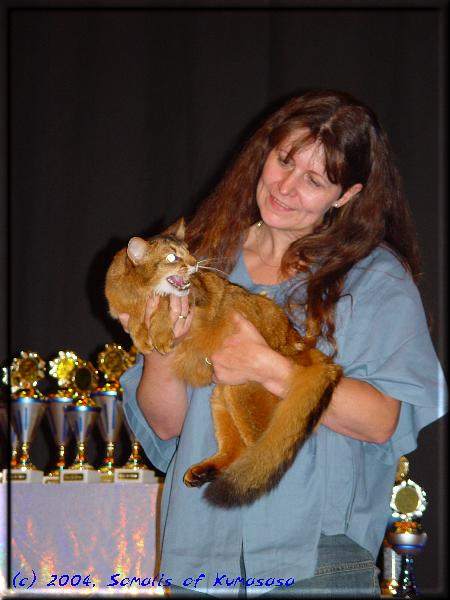 Nangis gets "Best in Show"