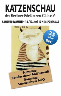 BEC cat show