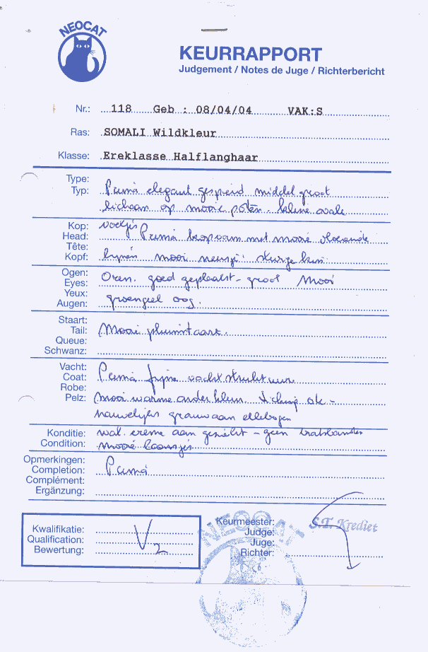 Keurrapport