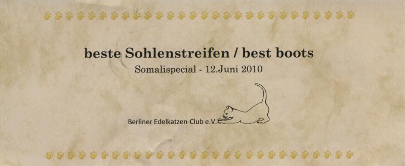 Spezialpreis Sohlenstreifen