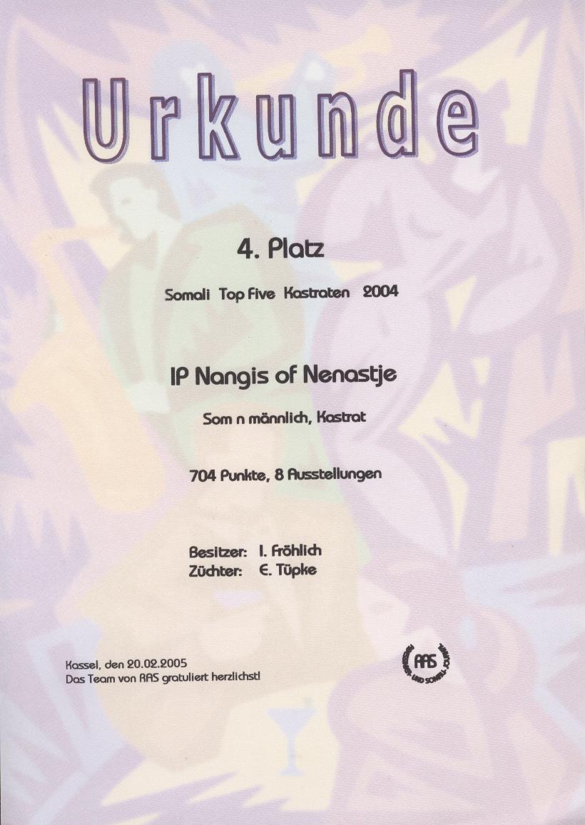 Titelurkunde